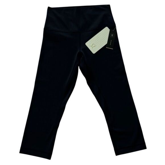 …Lululemon Align Crop 19" Midnight Navy - Picture 11 of 12